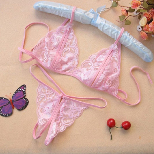 Women Panty-Bra Set Lingerie Premium Quality Nightwear