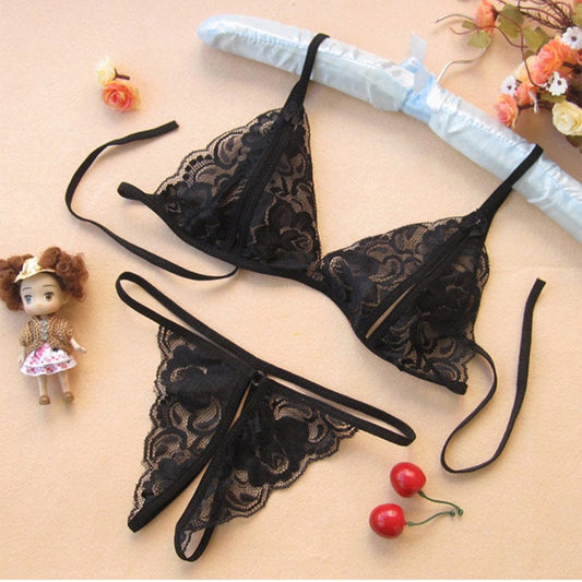 Women Panty-Bra Set Lingerie Premium Quality Nightwear
